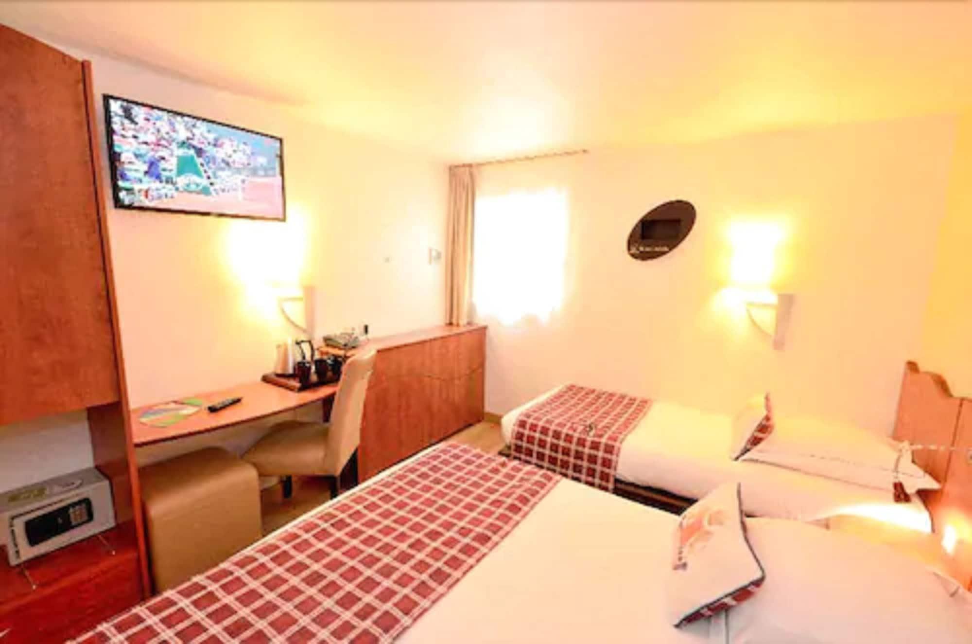 Greenhotels Roissy Parc Des Expositions