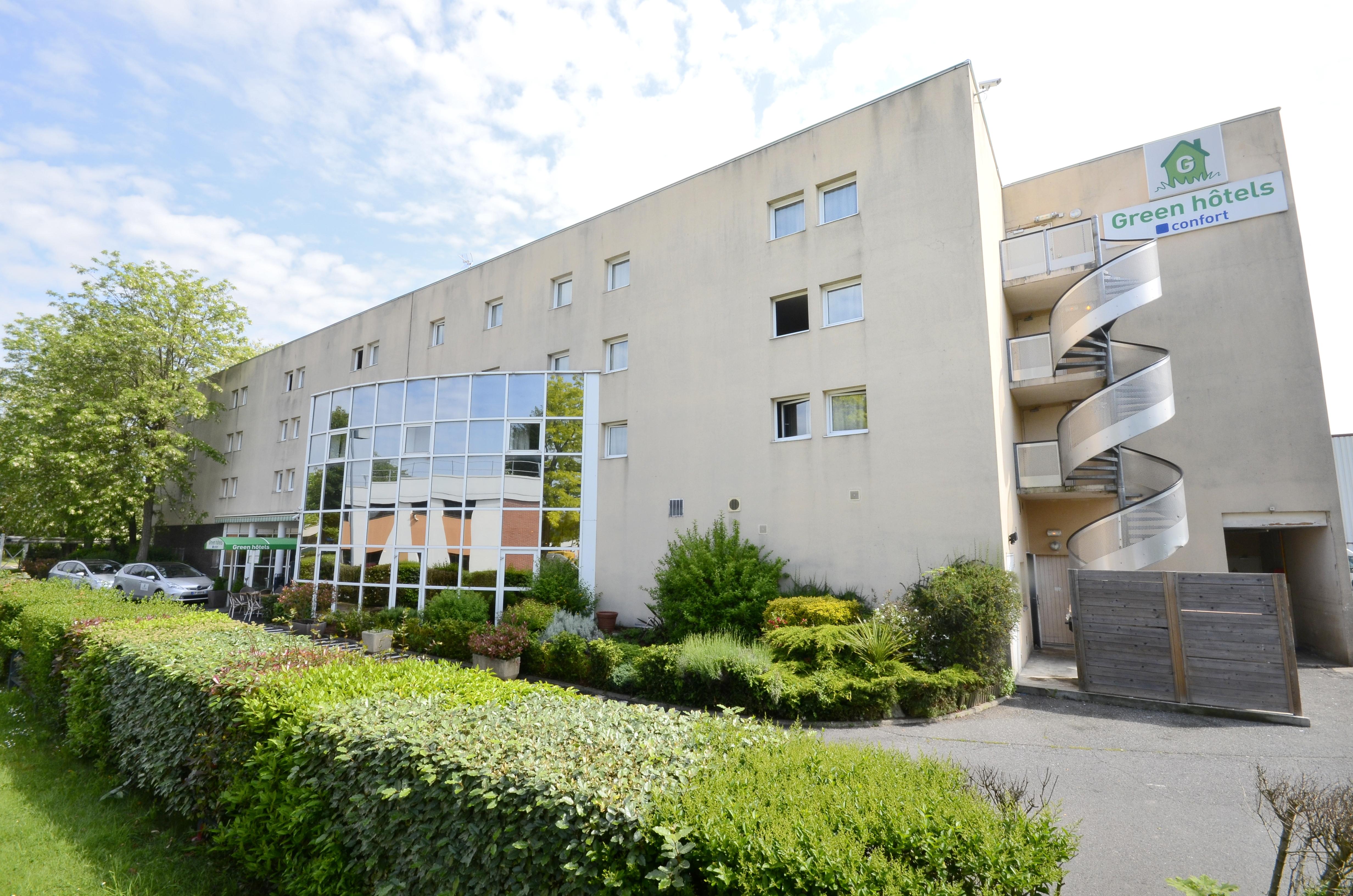 Greenhotels Roissy Parc Des Expositions Hotel 3*