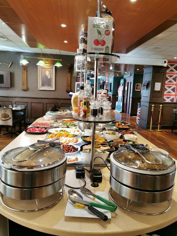 Greenhotels Roissy Parc Des Expositions 3* Tremblay-en-France