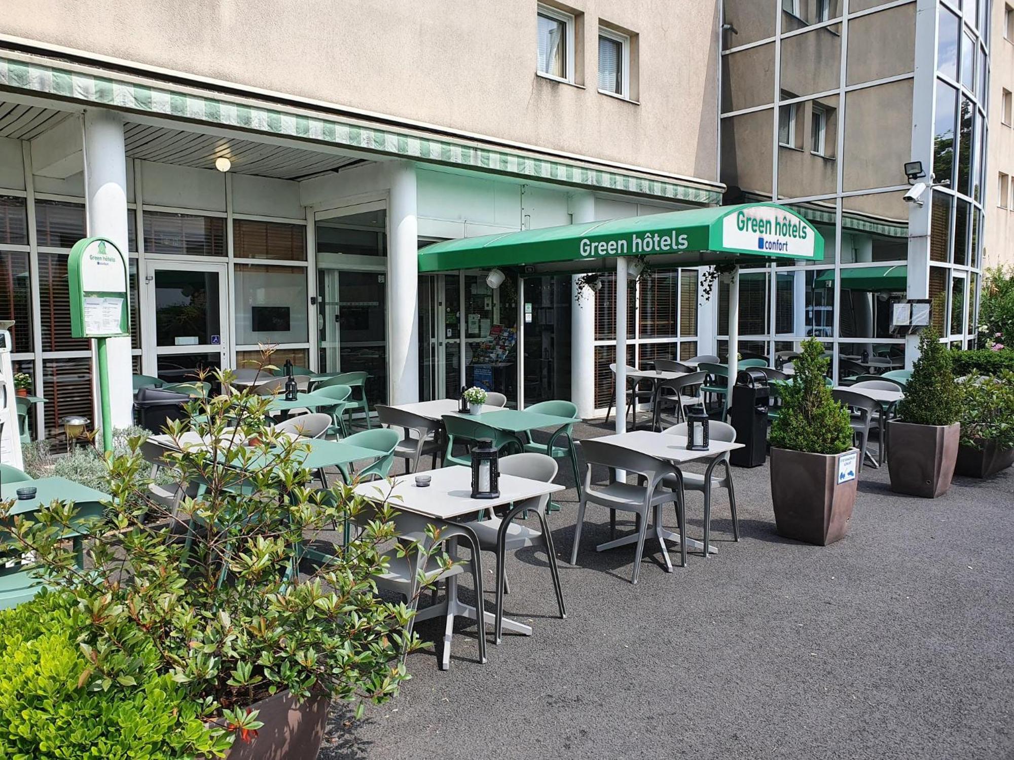 Greenhotels Roissy Parc Des Expositions Hotel Tremblay-en-France