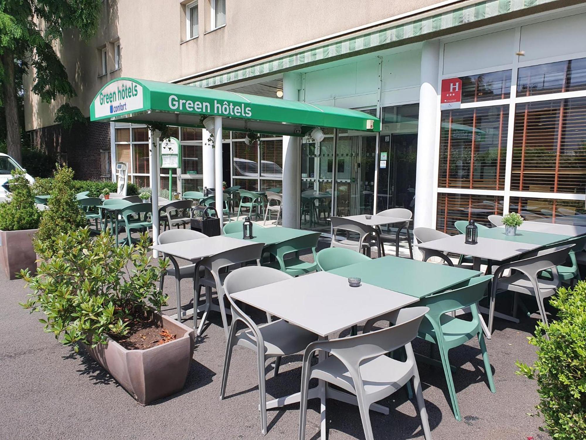 Greenhotels Roissy Parc Des Expositions