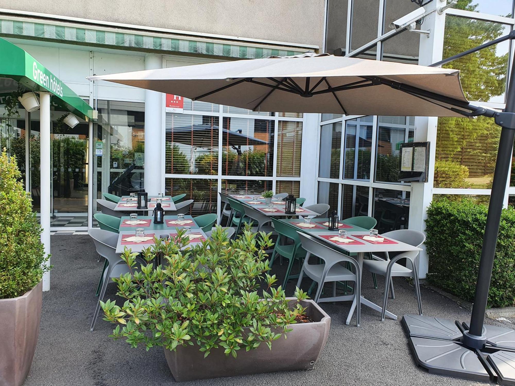 Greenhotels Roissy Parc Des Expositions
