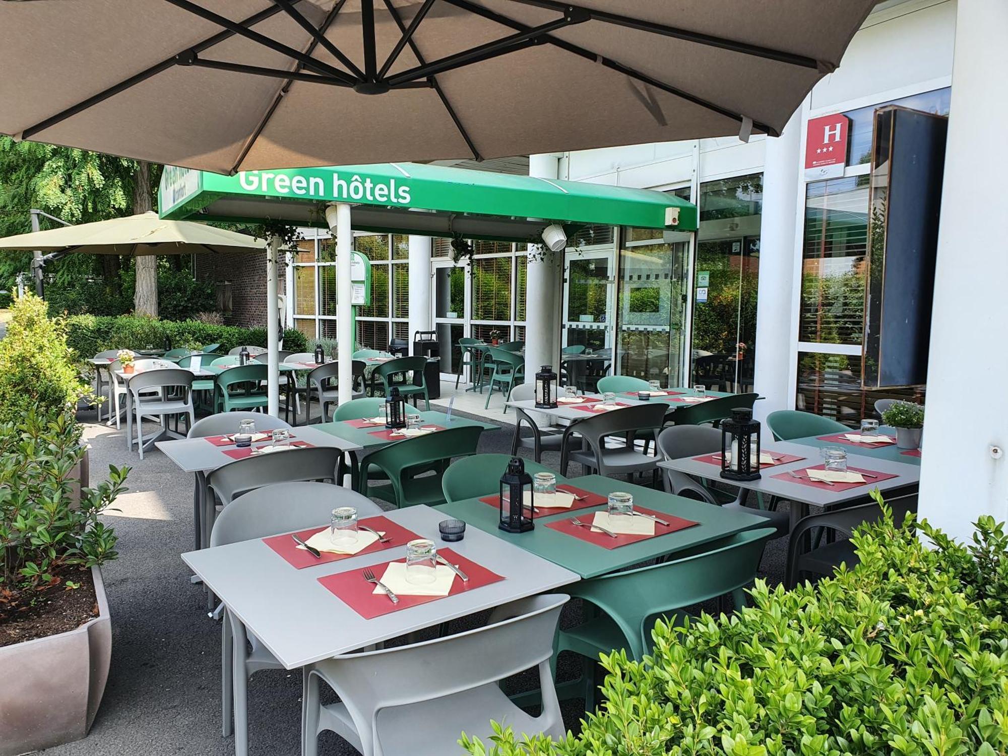 Greenhotels Roissy Parc Des Expositions 3* Tremblay-en-France