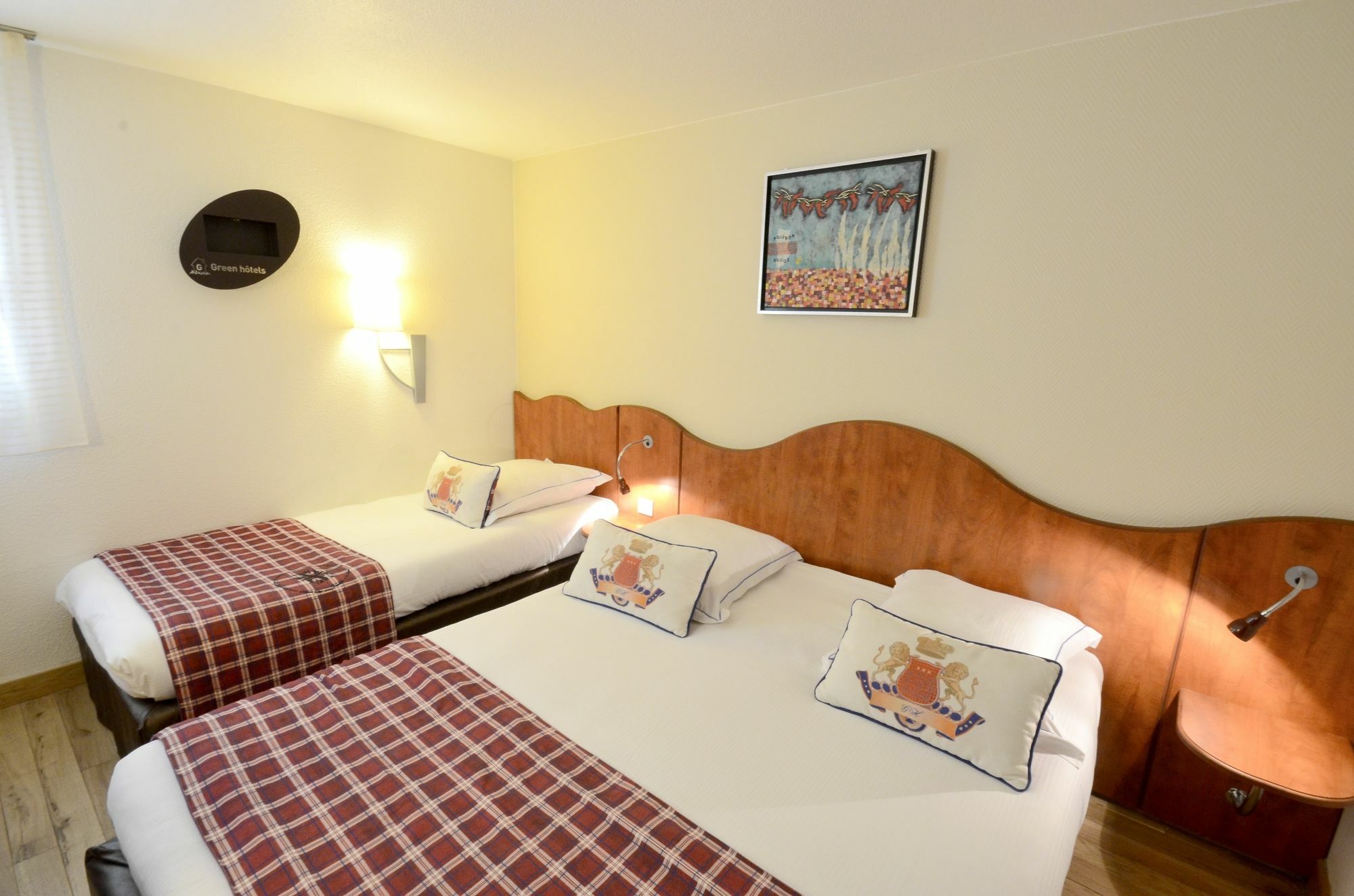 Hotel Greenhotels Roissy Parc Des Expositions 3*