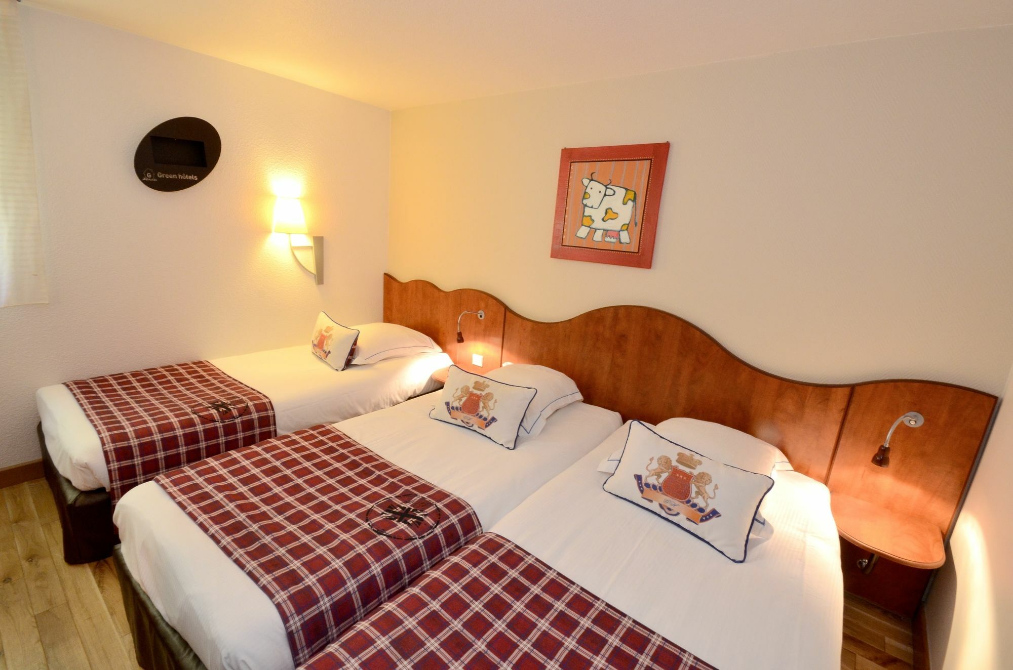 Hotel Greenhotels Roissy Parc Des Expositions 3*