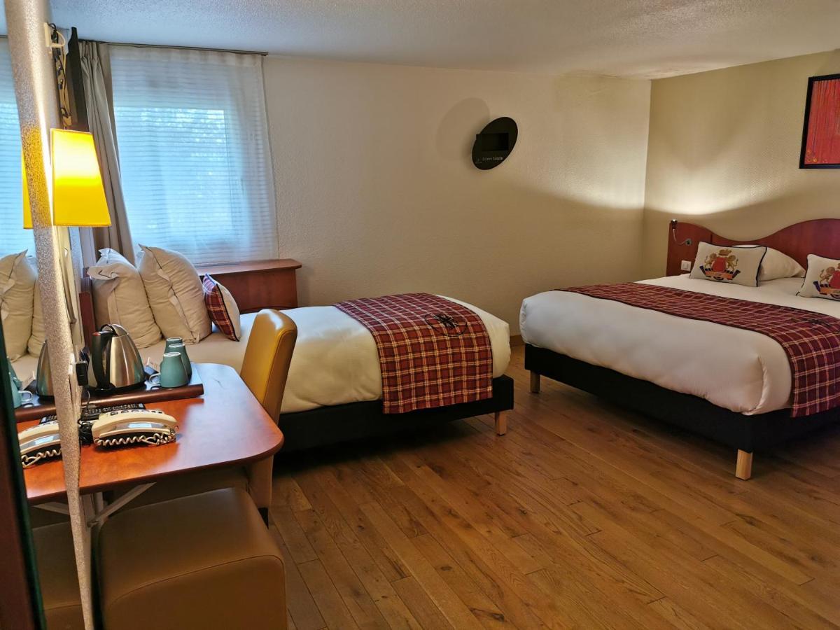 Greenhotels Roissy Parc Des Expositions Hotel Tremblay-en-France
